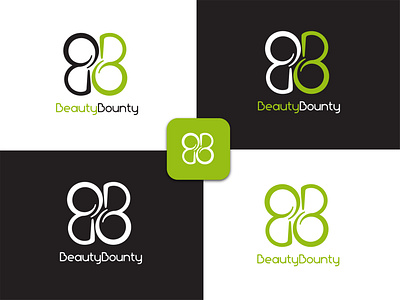 BEAUTYBOUNTY LOGO branding graphic design illustrator logo