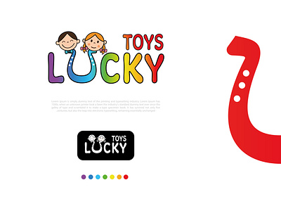 Lucky Toys 3d animation branding graphic design illustration logo motion graphics ui