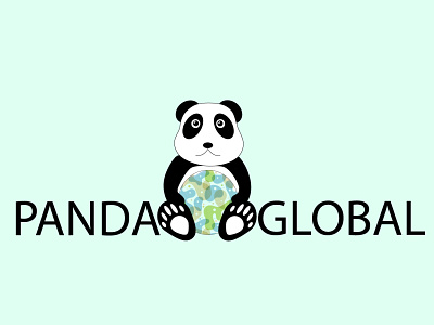 Panda Global dailylogo dailylogochallenge dailylogochallenge3 design designer designideas illustration illustrator logo pandaglobal