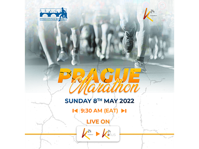 PRAGUE MARATHON design