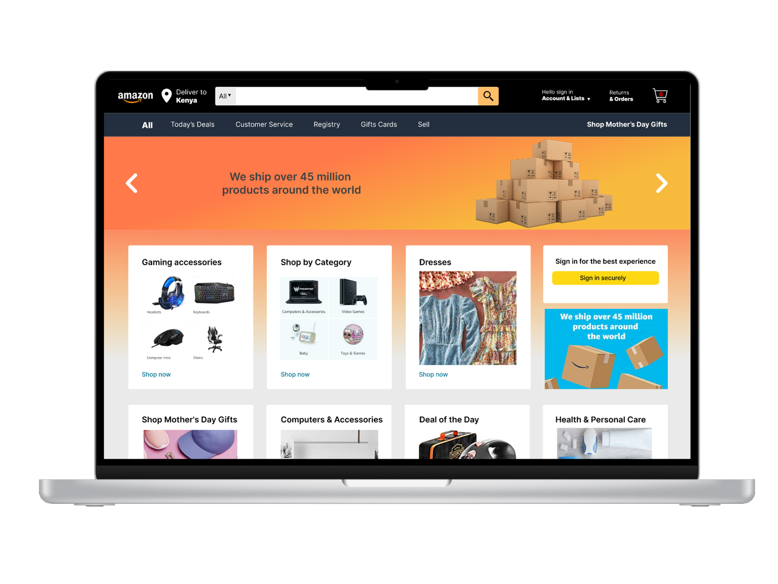 Amazon Desktop Page at Terry Haskell blog