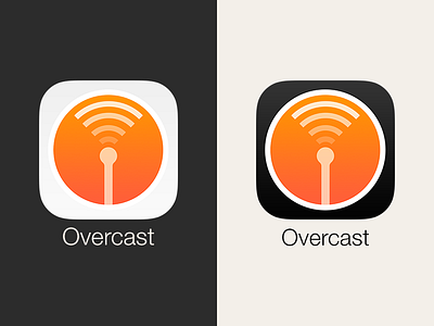 Overcast Rebound app icon ios ios7 marco overcast podcasts