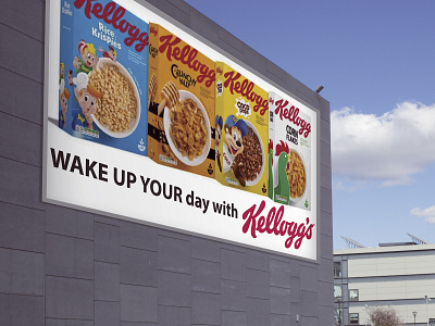 Kellogg's Billboard Mockup 1