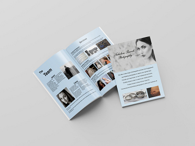 Simple Brochure brochure graphic design illustrator photoshop print design