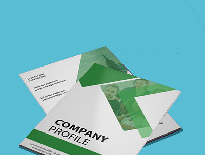 Brochure Company Profile Design adobe illustrator adobe photoshop brochure brochure design graphic design print design