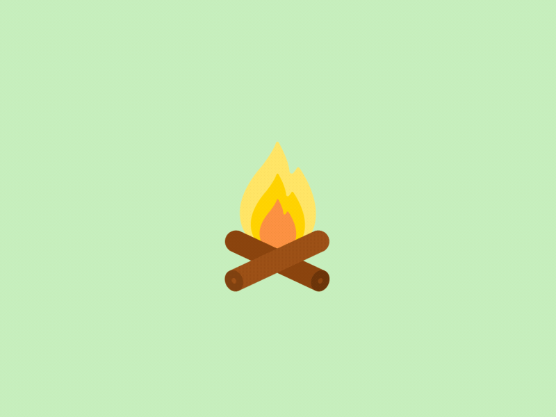 Fire animation animation design fire fire animation gif logs