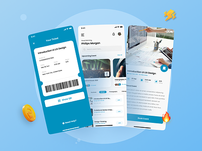 Ticket Event Mobile Apps