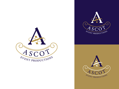 Logo design for Ascot Event Productions