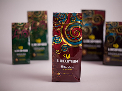 Packing design for Lacomba packaging