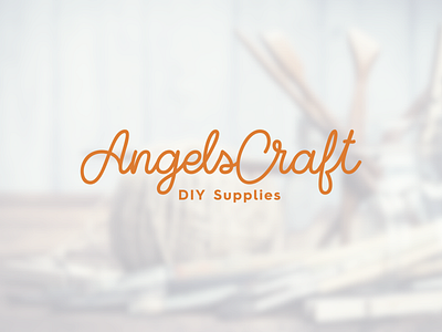 Logo design for AngelsCraft logo logotype