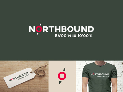 Logo design for Northbound branding identity logo logotype