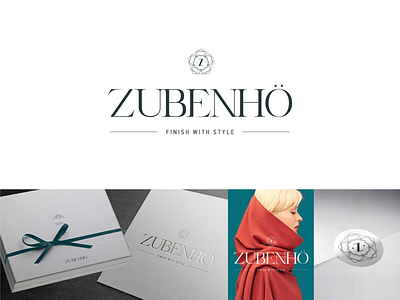 Logo & Style for Zubenhö branding identity logo logotype stationery style