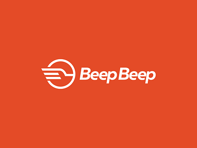 Logo design for BeepBeep branding identity logo logotype style