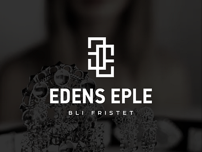 Logo design for Edens Eple branding identity logo logotype style