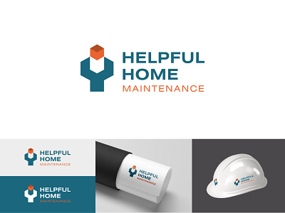 Logo design for Helpful Home Maintenance branding identity logo logotype style