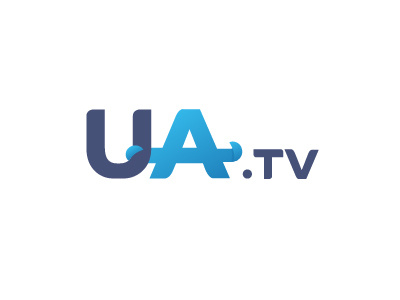 UA.TV branding logo logotype