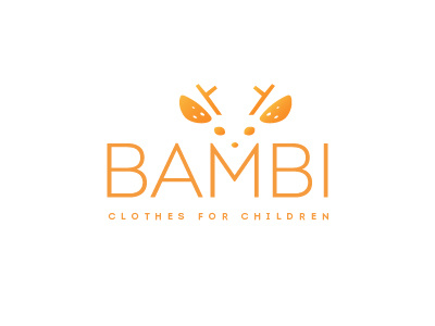 Bambi branding logo logotype