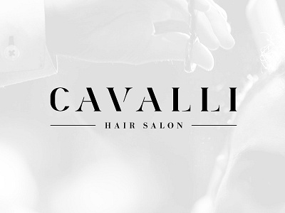 Cavalli branding logo logotype