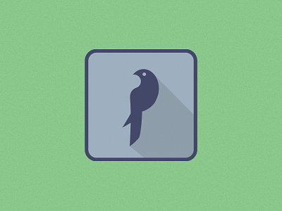 P app bird day005 icon logo