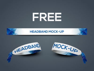 Download Free Headband Mock Up by Darjan Gardinovački - Dribbble