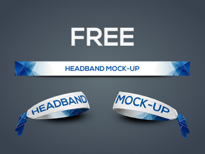 Download Free Headband Mock Up by Darjan Gardinovački - Dribbble