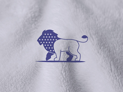 Imperial Lion animal branding lion logo