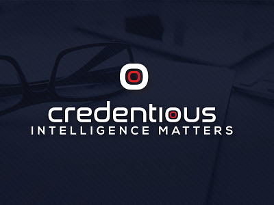 Credentious Logo cyber geometric logo minimalistic security simple