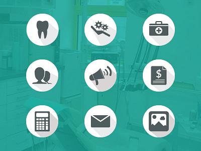 Dentistry Icons dentist icons web