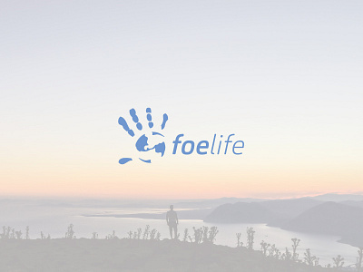 Foe Life charity earth environment freedom life logo