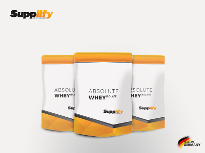 Package redesign - Supplify bodybuilding online shop suppliments whey
