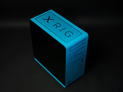 X Rig logo is alive ;) computer game hardver pc