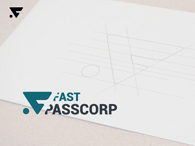 Fastpasscorp Logo Proposal computer logo password security techology