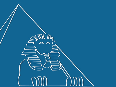 Egypt egypt illustration sphinx