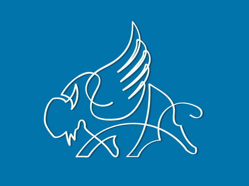 Buffalo illustration buffalo