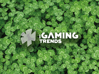 iGaming Trends - Win with knowledge, not luck... branding gambling igaming knowledge logo luck