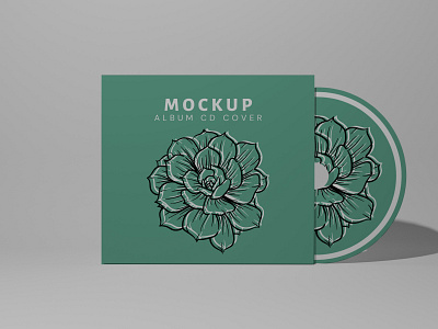 3D CD Mockup