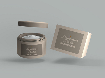 3D Cosmetic Mockup