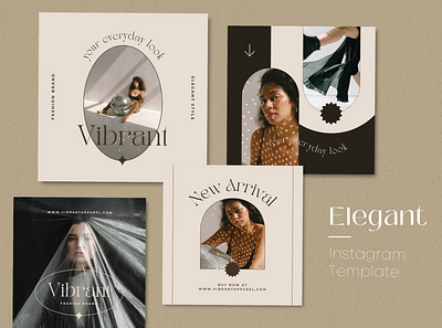 Canva Elegant Instagram Template