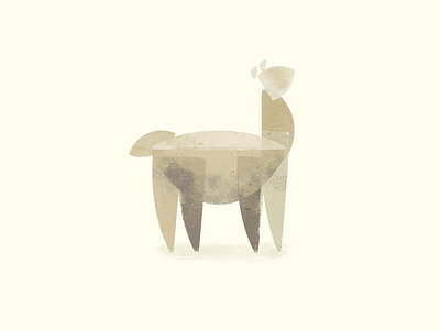 Llama animals cartoon chile illustration ilustracion llama