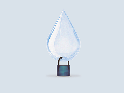 Cortes de suministro de agua conceptual editorial illustration ilustracion photo
