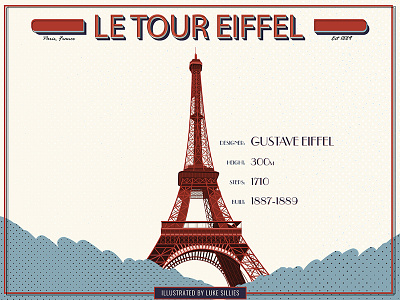 Eiffell Tower illustration