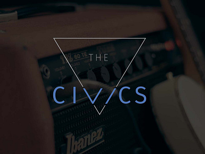 The Civics | Concept 1 band band logo brand identity branding local music music