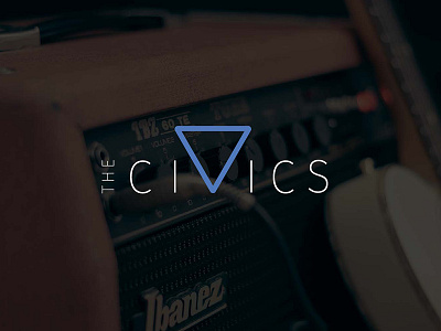 The Civics | Concept 3 band band logo brand identity branding local music music