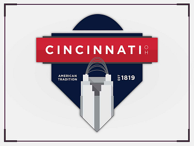 Cincinnati, an American Tradition cincinnati illustration