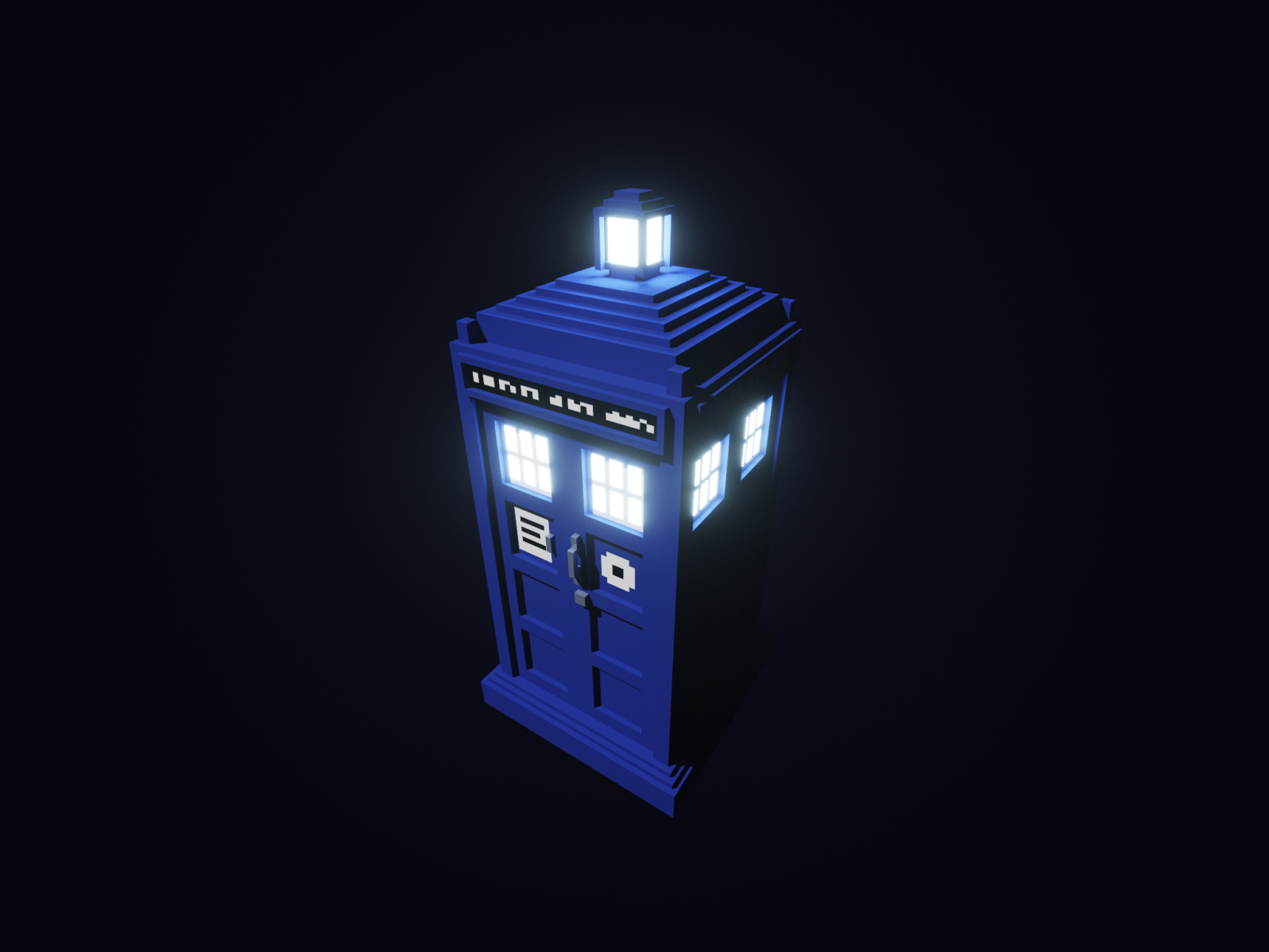 TARDIS by Stuart McCoy on Dribbble