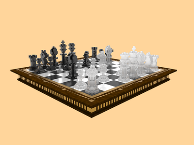 Chess Pieces designs, themes, templates and downloadable graphic elements  on Dribbble