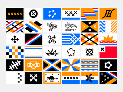 Flags for NYC