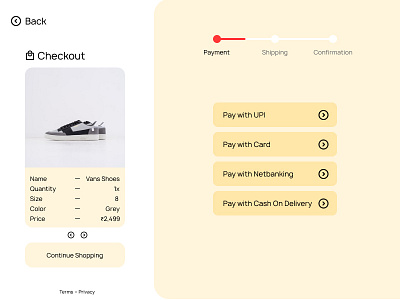 Payments Page [1/3] app design illustration ui webdesign wireframe