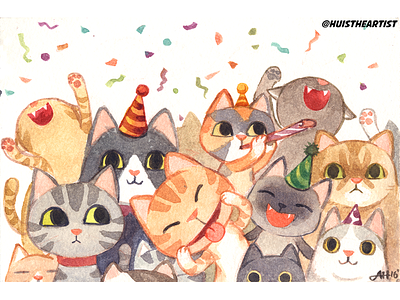 Cats Party