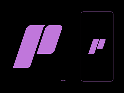 The P logo